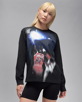 NIKE公式】ジョーダン スポーツ ウィメンズ ロングスリーブ Tシャツ